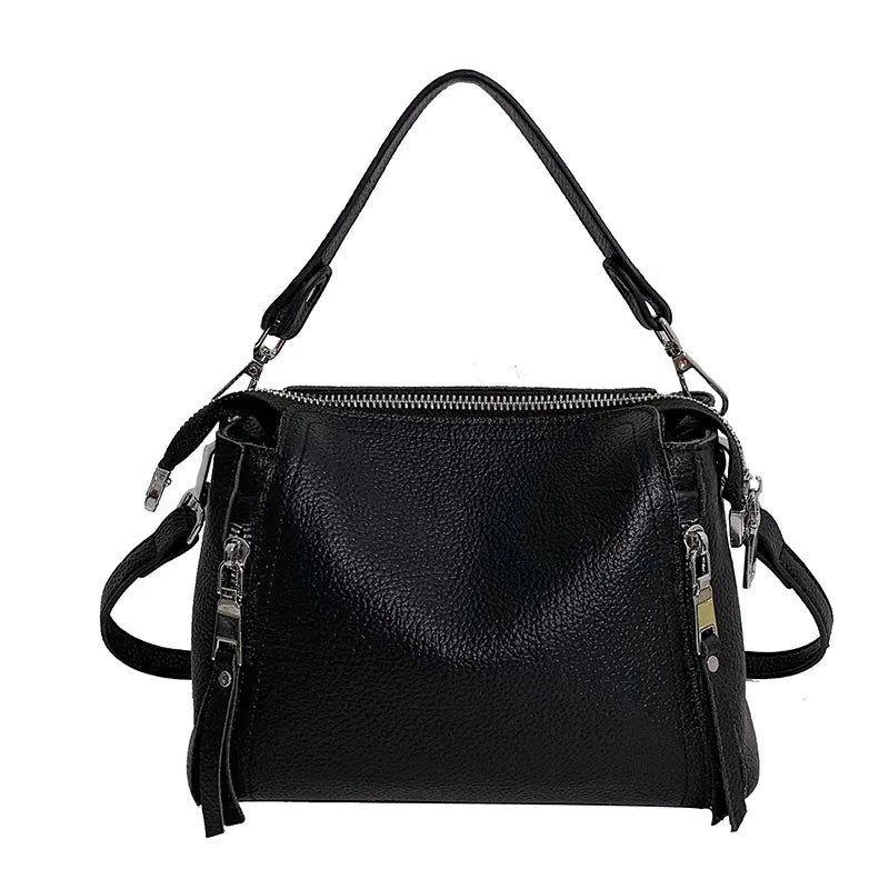 Luxury Elegance: Genuine Leather Women's Handbag