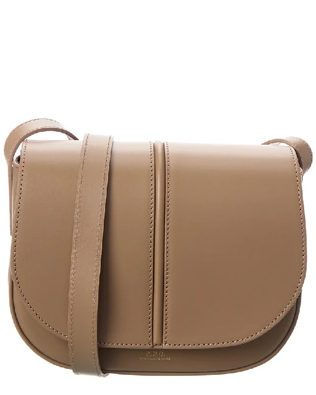 A.P.C. Betty Leather Shoulder Bag