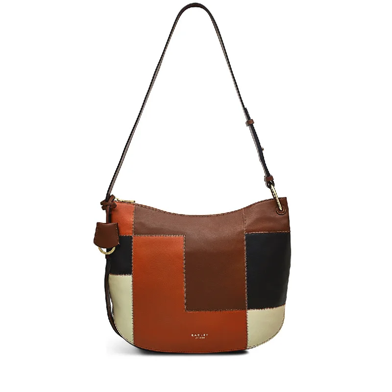 Acorn Way Patchwork - Medium Ziptop Crossbody