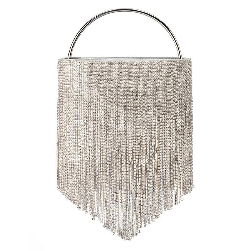 ADINA Crystal Fringe Bag