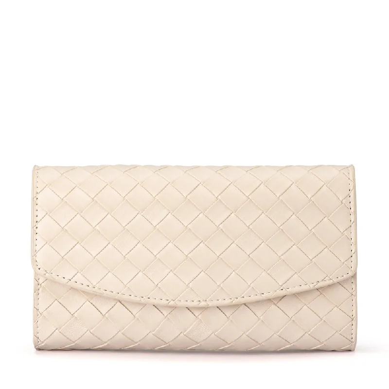 AISHA Embossed Clutch