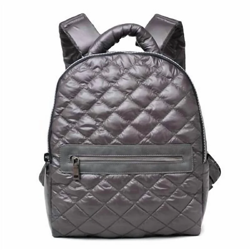 All Star Backpack In Grey