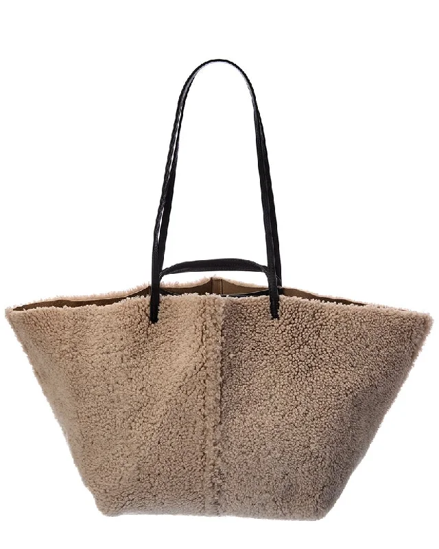 AllSaints Hannah Shearling Tote