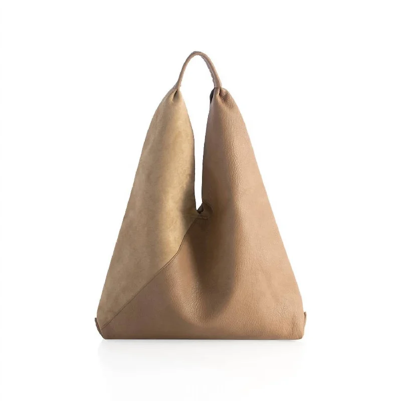 Arden Tote Bag In Tan