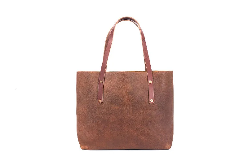 AVERY LEATHER TOTE BAG - LARGE - IN STOCK