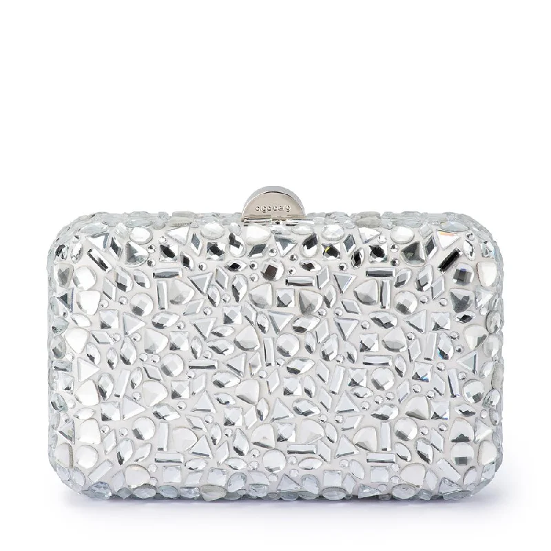 AVIVA Crystal Clutch