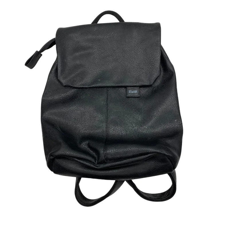 Backpack By Clothes Mentor In Black, Size:Medium