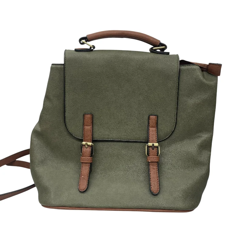 Backpack By Clothes Mentor In Green