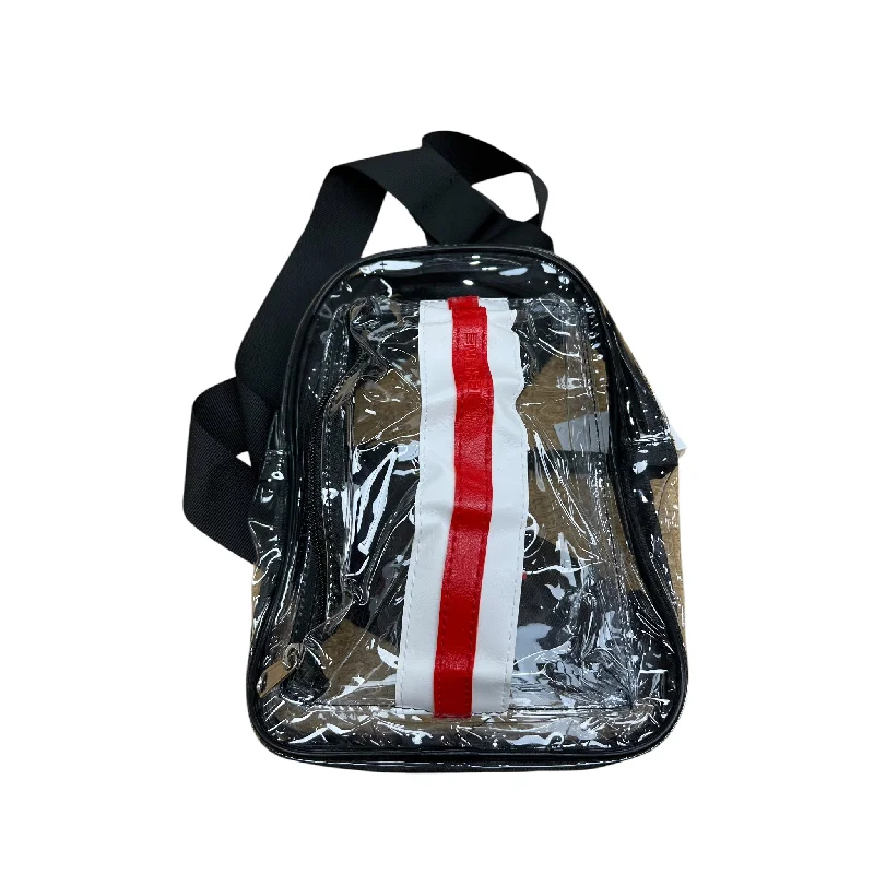 Backpack By Cmf In Clear, Size:Small