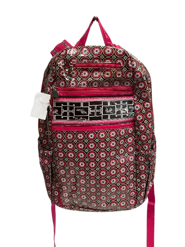 Backpack By Vera Bradley Classic, Size: Medium