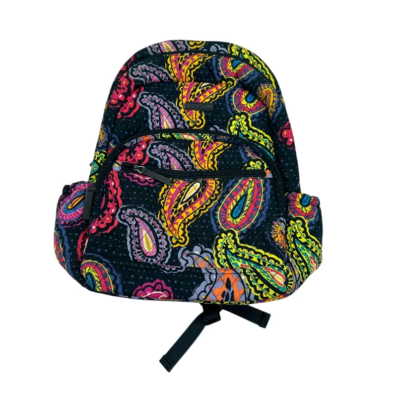 Backpack By Vera Bradley In Paisley Print, Size:Medium