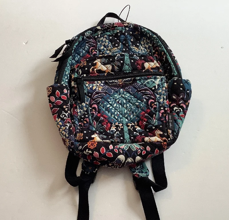 Backpack By Vera Bradley, Size: Medium