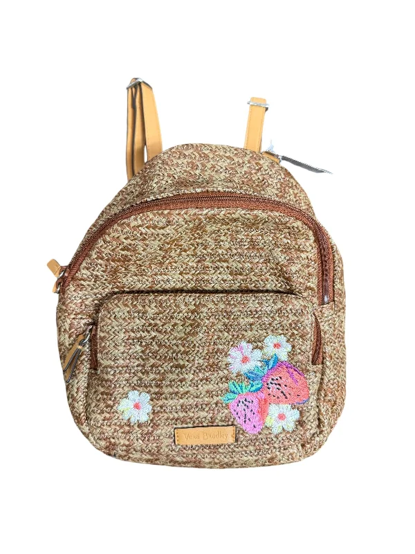 Backpack By Vera Bradley, Size: Small