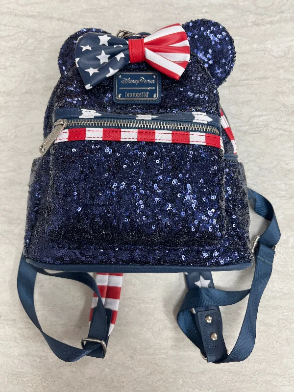 Backpack By Walt Disney, Size: Medium