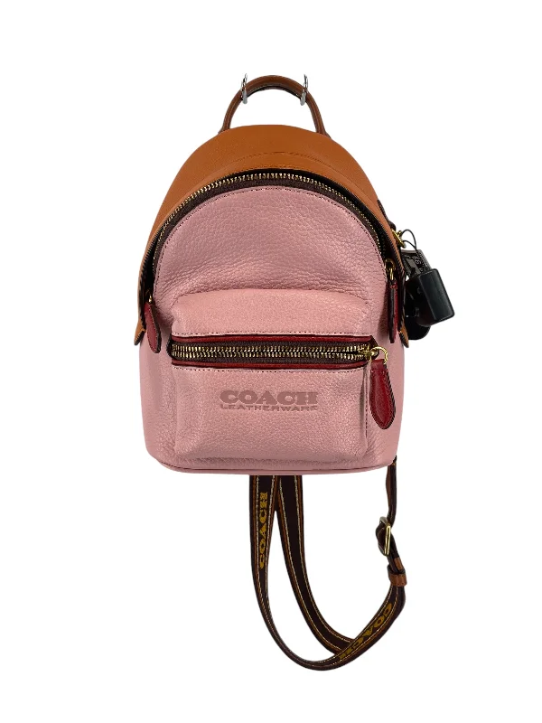 Backpack Designer By Coach, Size: Small