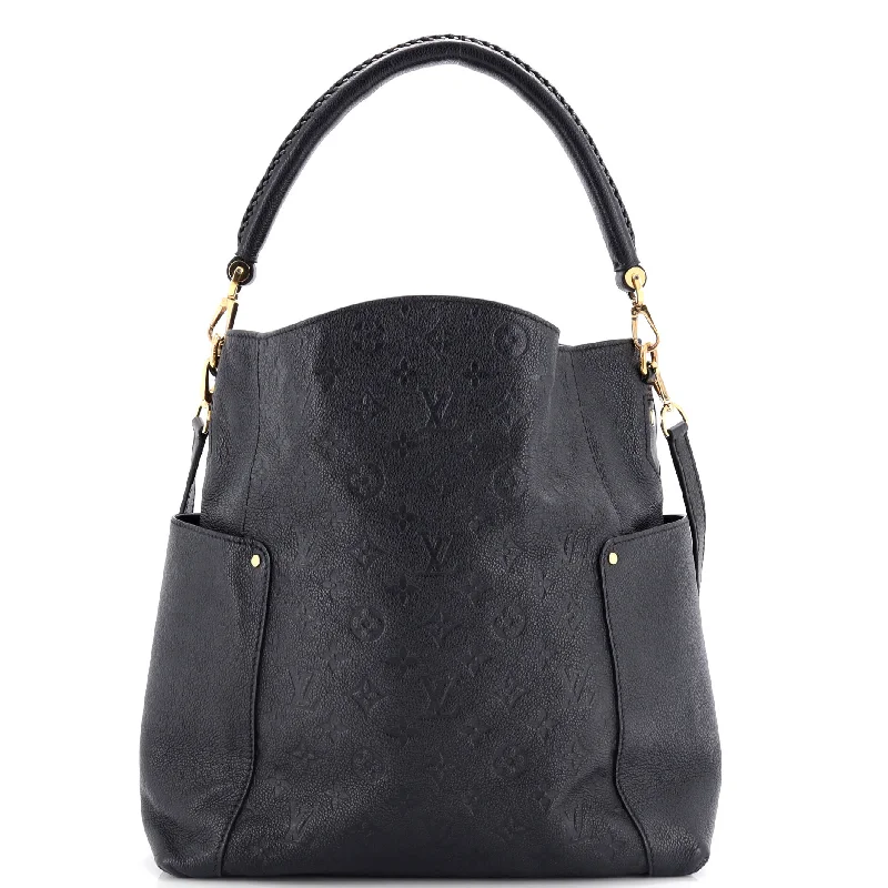 Bagatelle Hobo Monogram Empreinte Leather