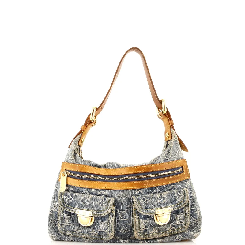 Baggy Handbag Denim PM