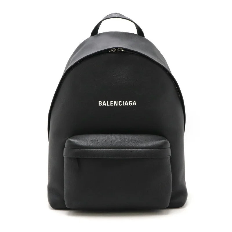 Balenciaga Everyday Logo Leather Backpack 552374