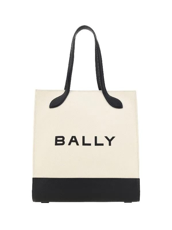 Bally  and  Leather Tote Shoulder Women's Bag