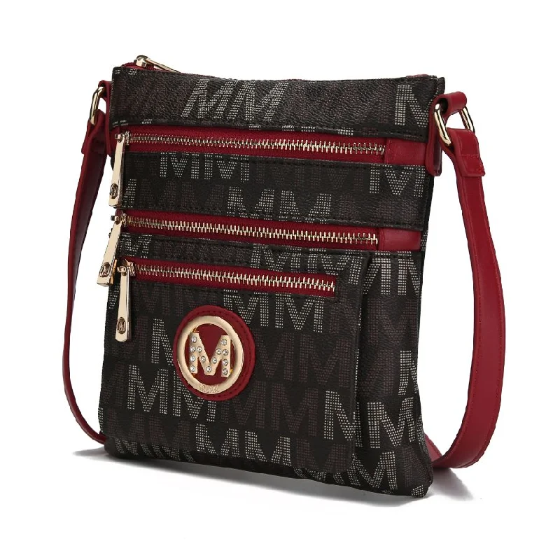 Beatrice M Signature Multi Compartments Crossbody