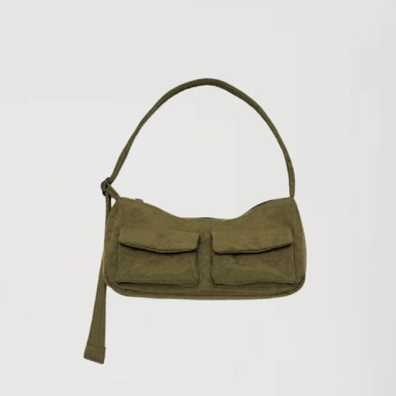 Cargo Shoulder Bag (Seaweed)