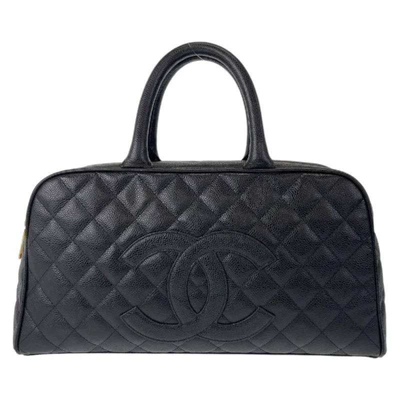 Chanel Caviar Skin Matelasse Handbag