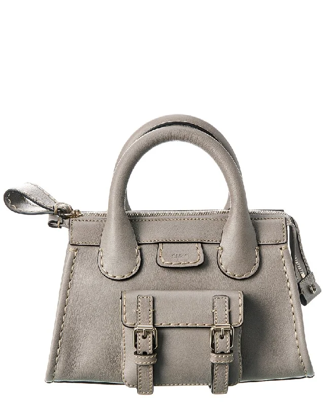 Chloe Edith Mini Leather Satchel