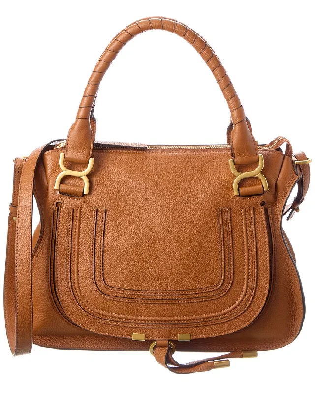 Chloé Marcie Medium Leather Satchel