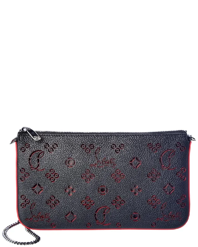 Christian Louboutin Loubila Leather Pouch