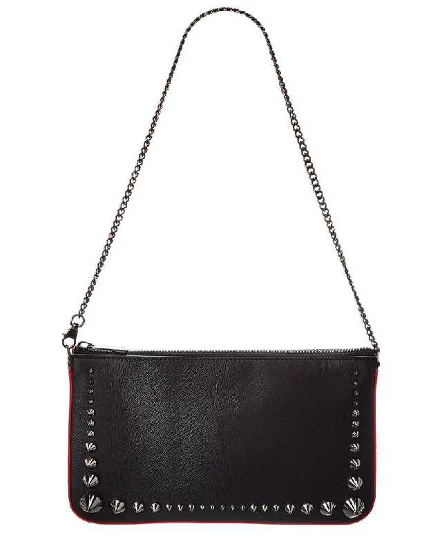 Christian Louboutin Loubila Leather Shoulder Bag