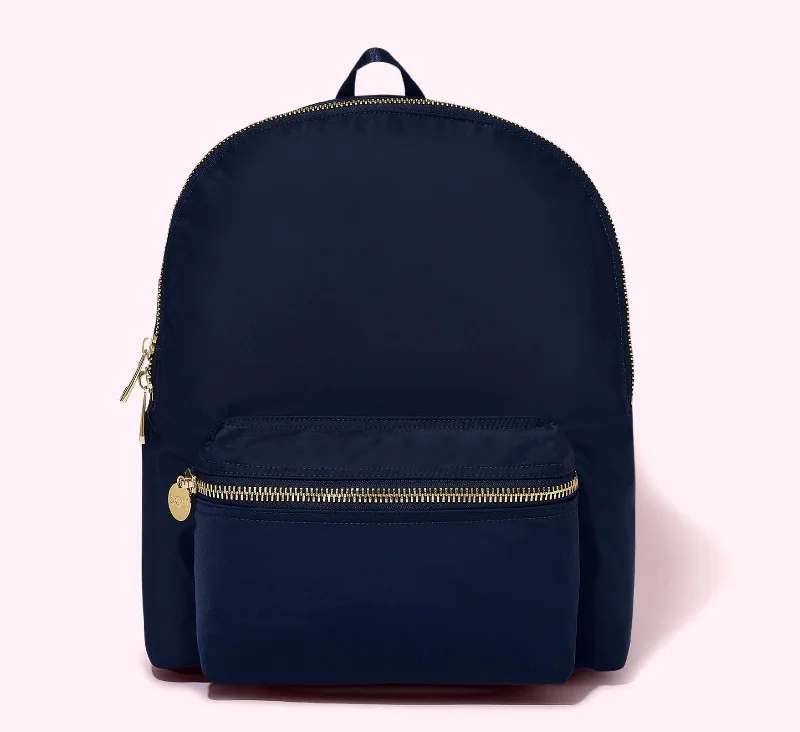 Classic Backpack Bag In Sapphire