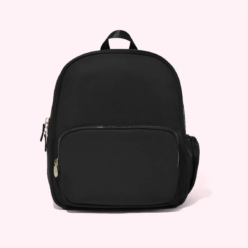 Classic Mini Backpack Bag In Noir