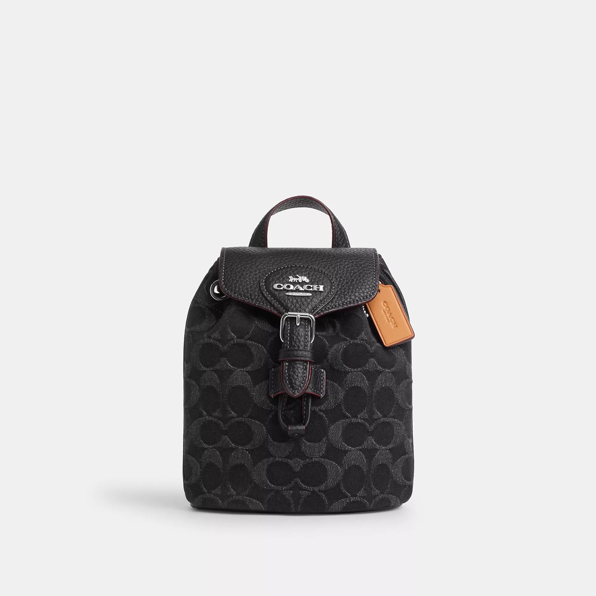 Coach Outlet Amelia Convertible Backpack In Signature Denim