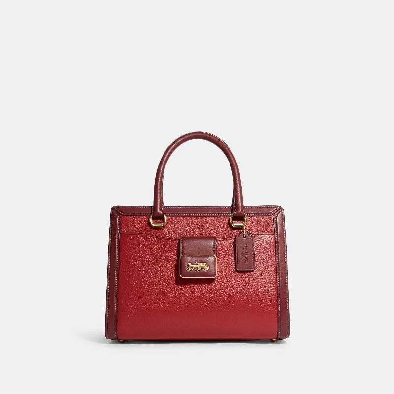 Coach Outlet Grace Carryall In Colorblock