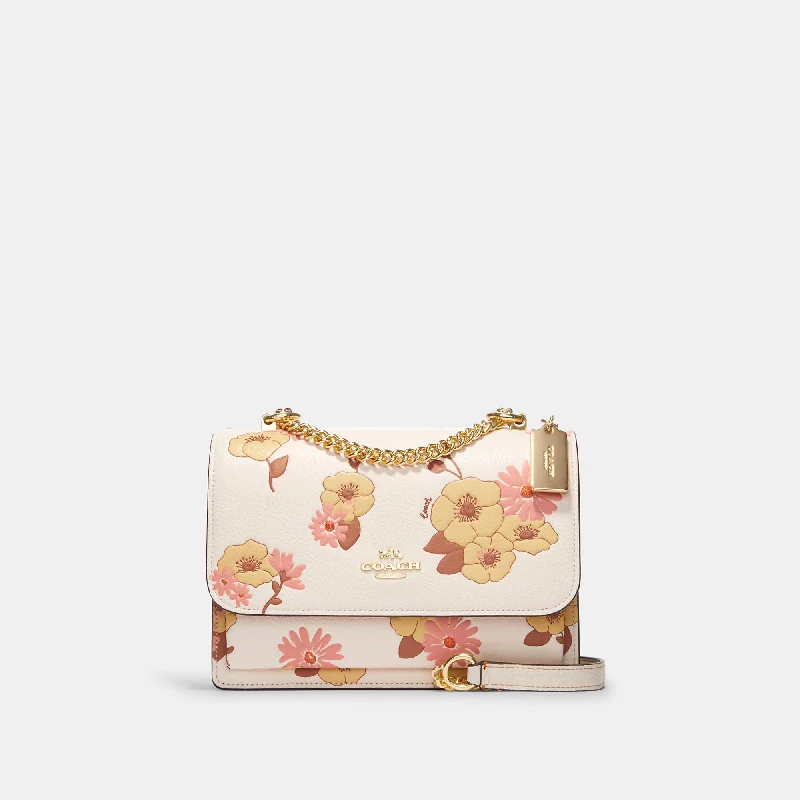 Coach Outlet Klare Crossbody With Floral Cluster Print