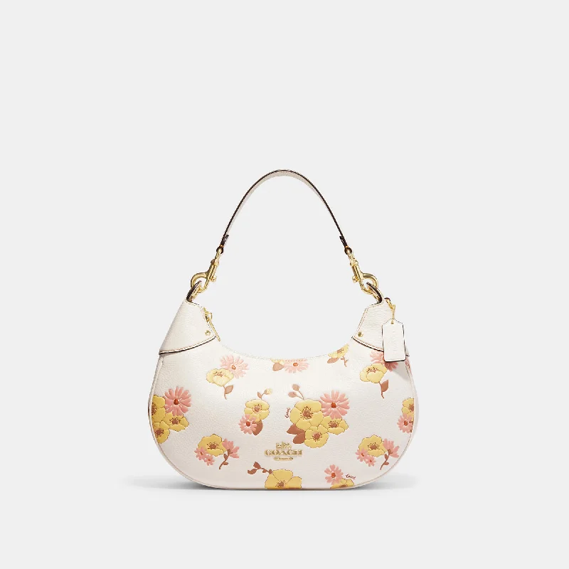 Coach Outlet Mara Hobo With Floral Cluster Print