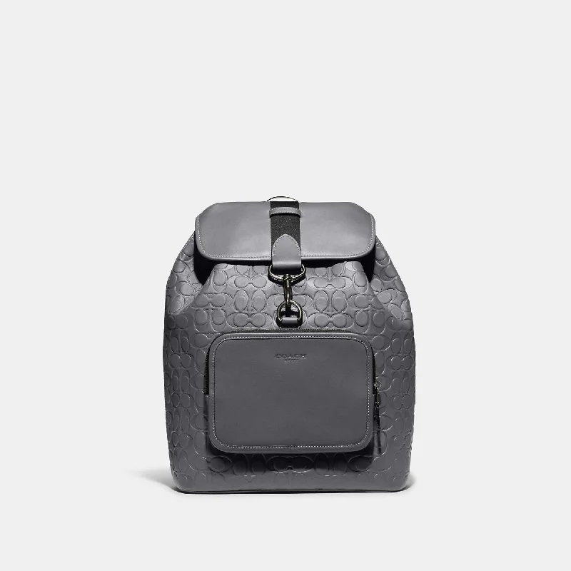 Coach Outlet Sullivan  Backpack In Signature Leather