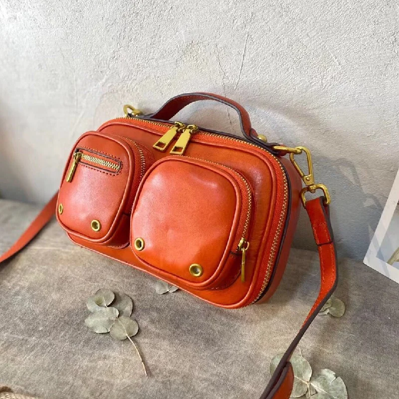 Cute Ladies Leather Over The Shoulder Bag Side Bags For Women