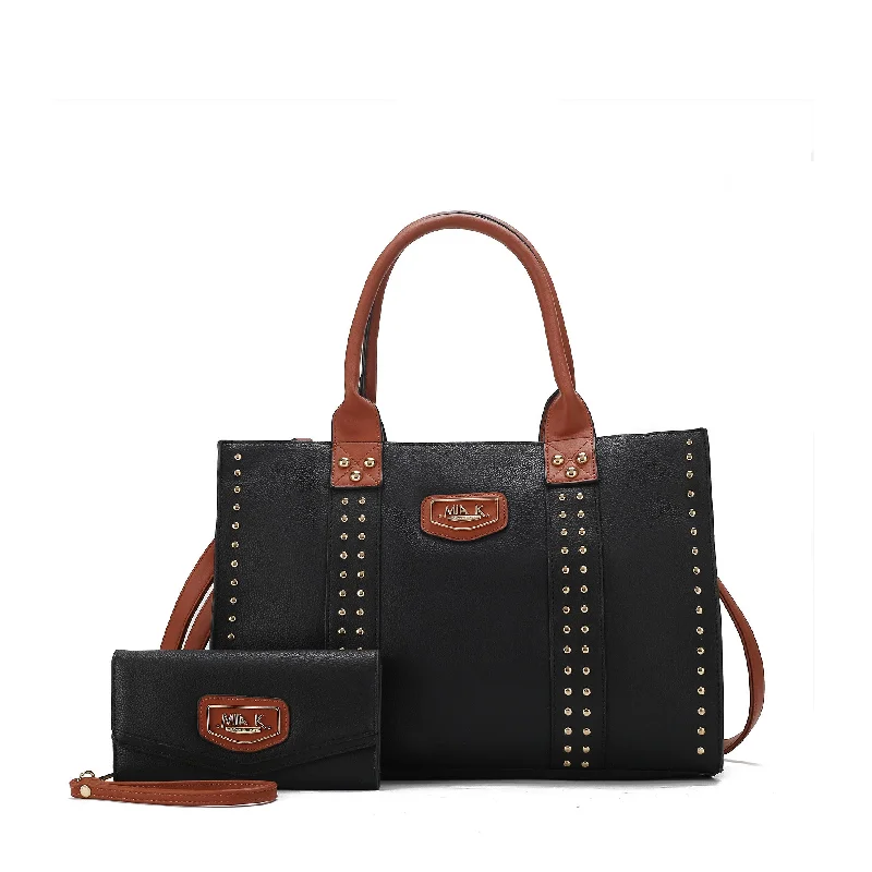 Davina Tote Bag and Wallet Set