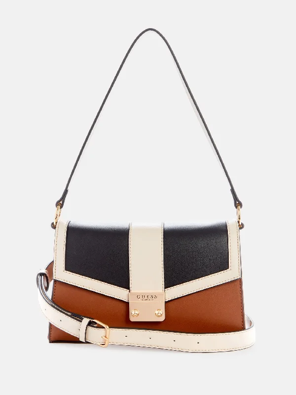 Daxton Faux-Leather Shoulder Bag