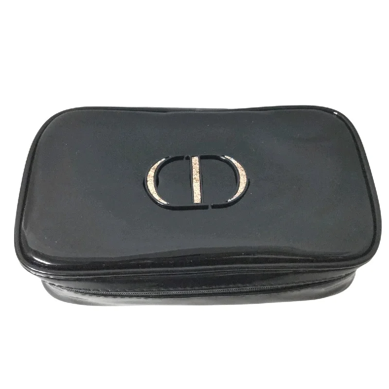 Dior  Leather Clutch Bag (Pre-Owned)