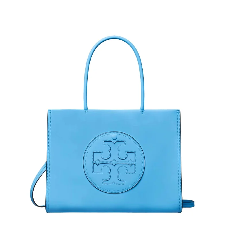 Ella Bio Small Tote In Blue Azure