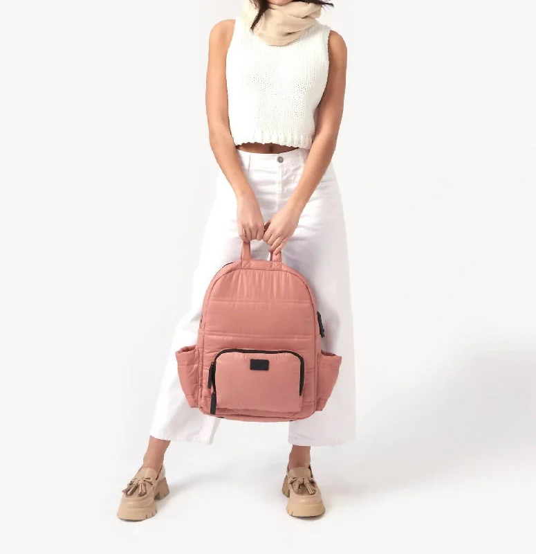 Everyday Backpack In Rose Dawn