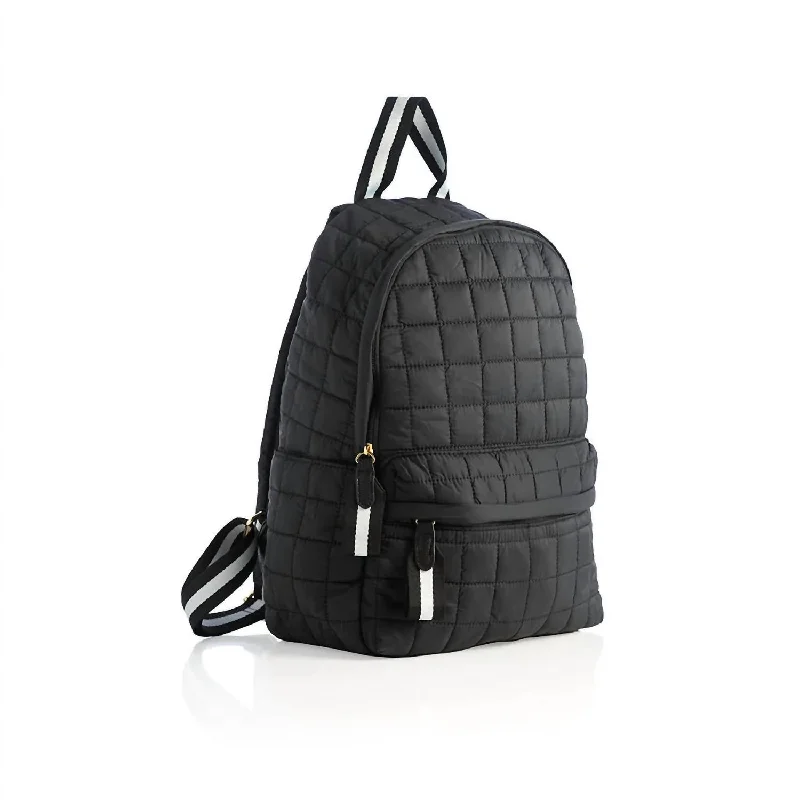 Ezra Backpack In Black