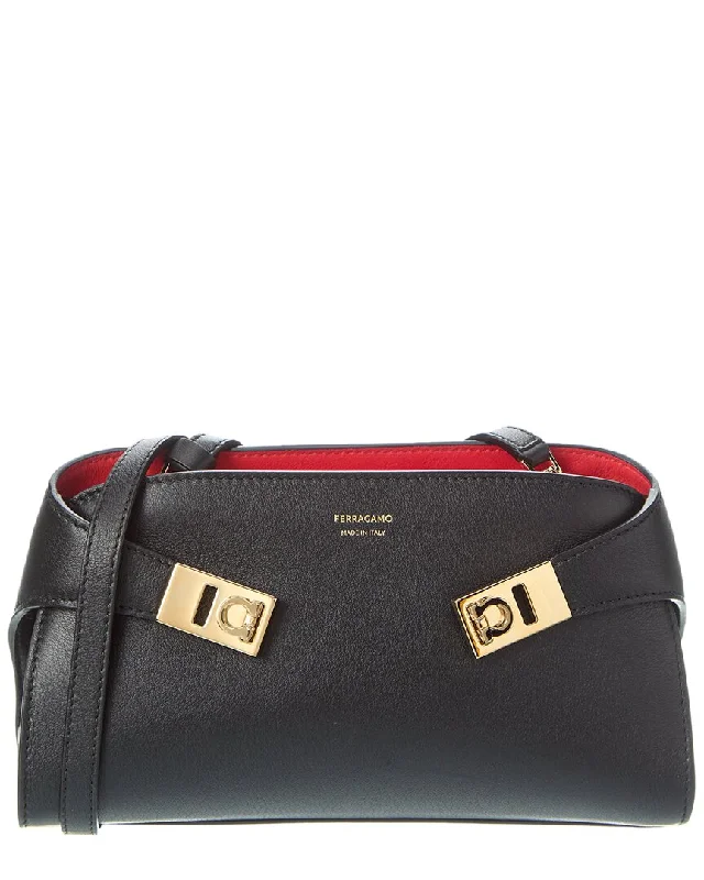 Ferragamo Hug Leather Crossbody