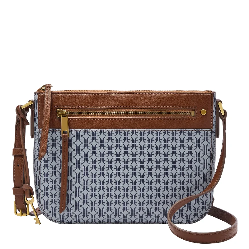 Fossil Women's Farrah Printed PVC Small Crossbody