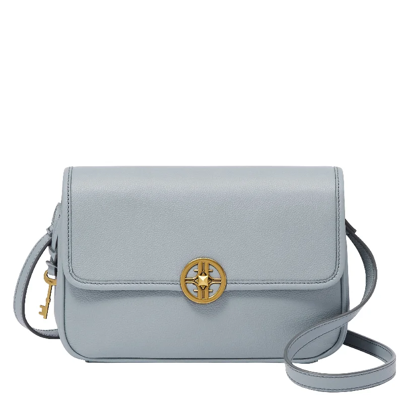 Fossil Women's Jasmine Leather Flap Crossbody