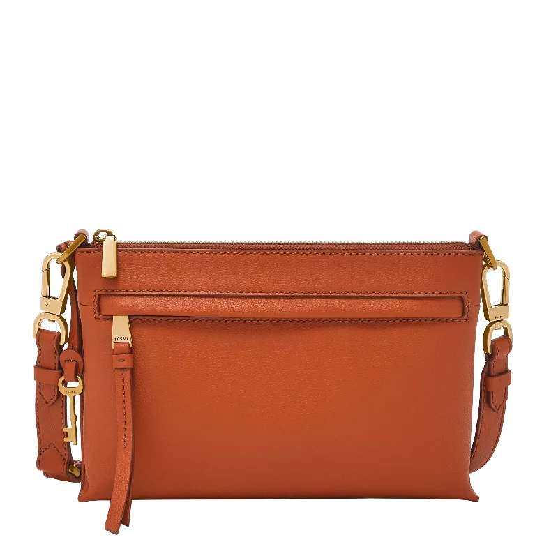 Fossil Women's Kiera Leather Small Crossbody