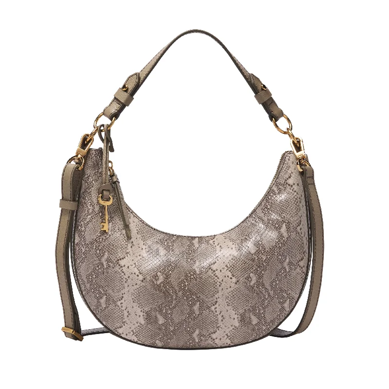 Fossil Women's Shae Polyurethane Small Hobo