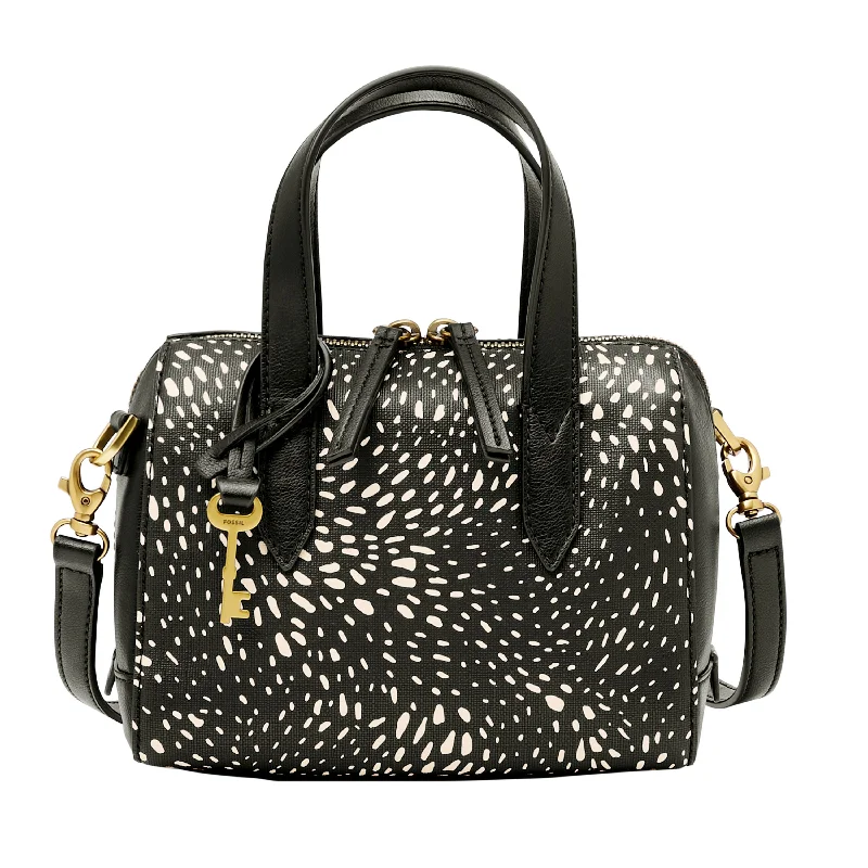 Fossil Women's Sydney Printed Polyurethane Satchel